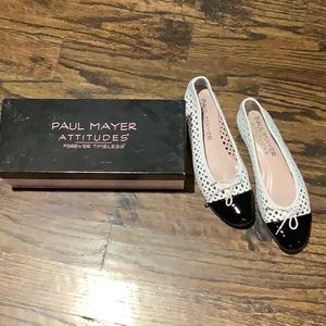Paul Mayer blk/wht size 9B